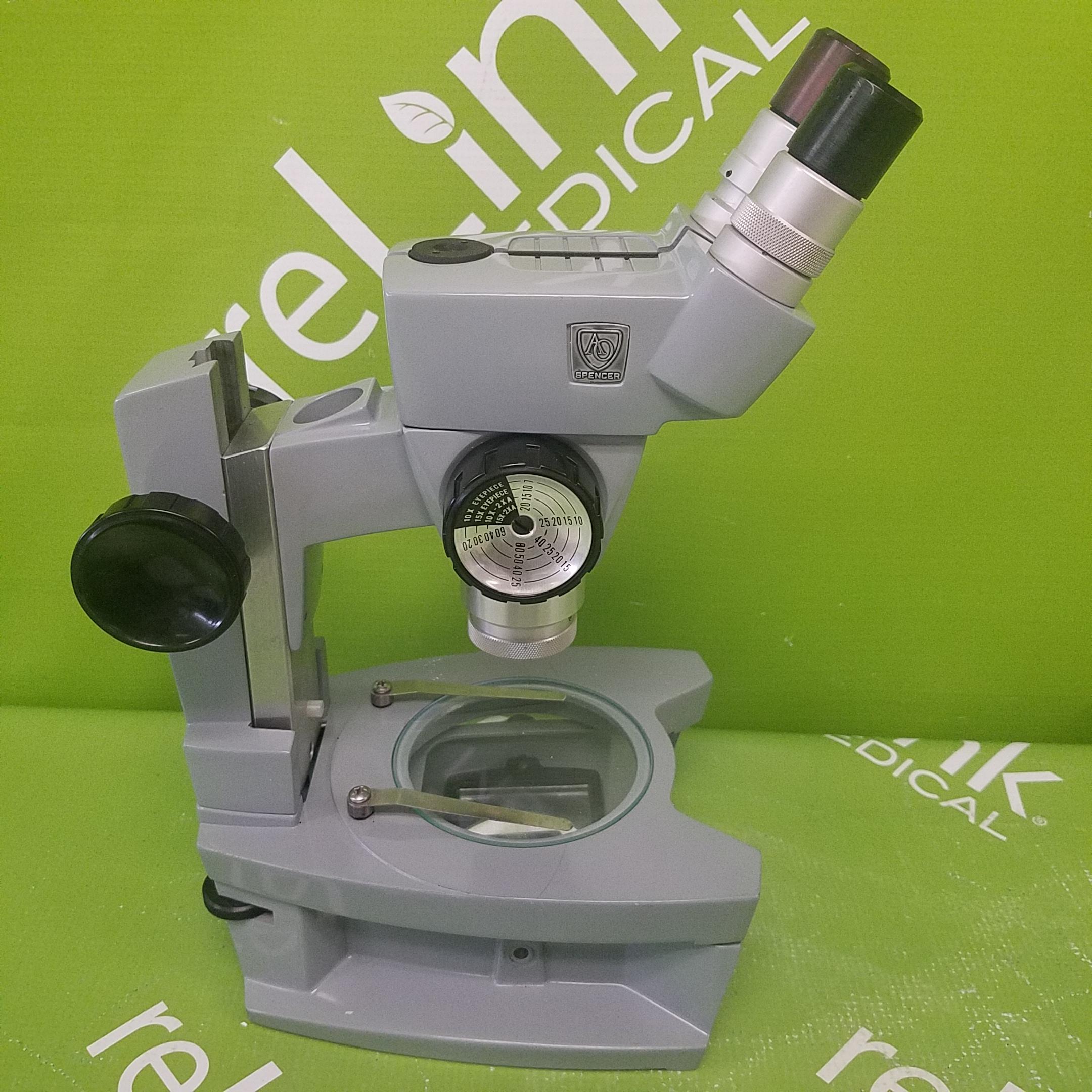 American Optical Spencer Microscope - 20913