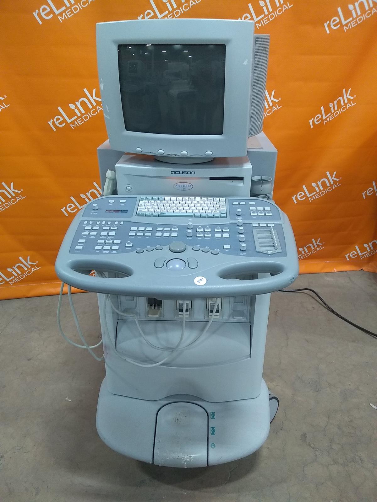 Acuson Sequoia C 256 Ultrasound - 40629