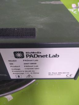 Biomedix Medical PADnet Non-Invasive Arterial  - 40714