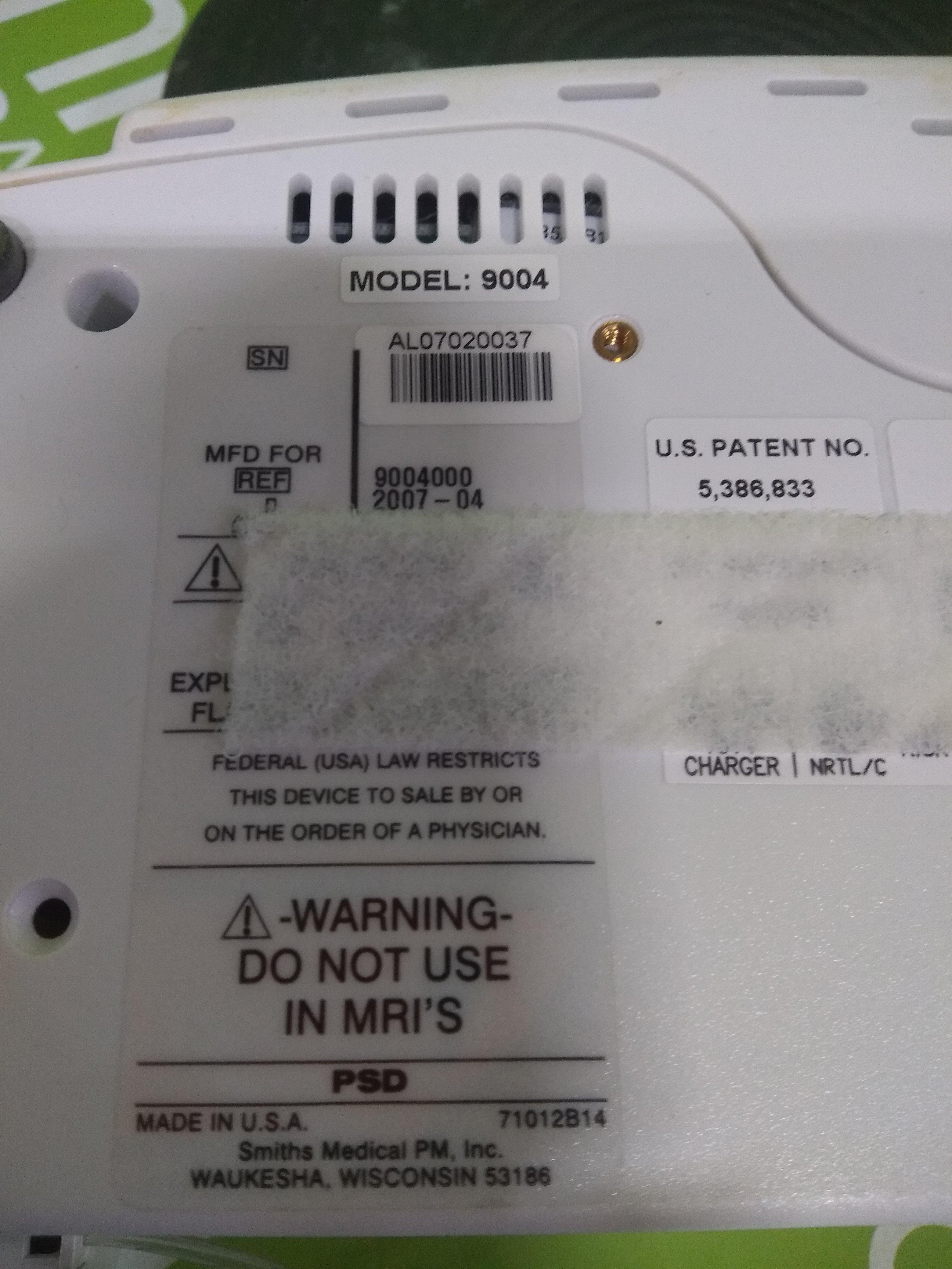 BCI Capnocheck Plus Capnograph - 38768