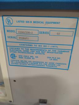 Air-Shields C-100/200-2 Isolette Infant Incubator - 62298