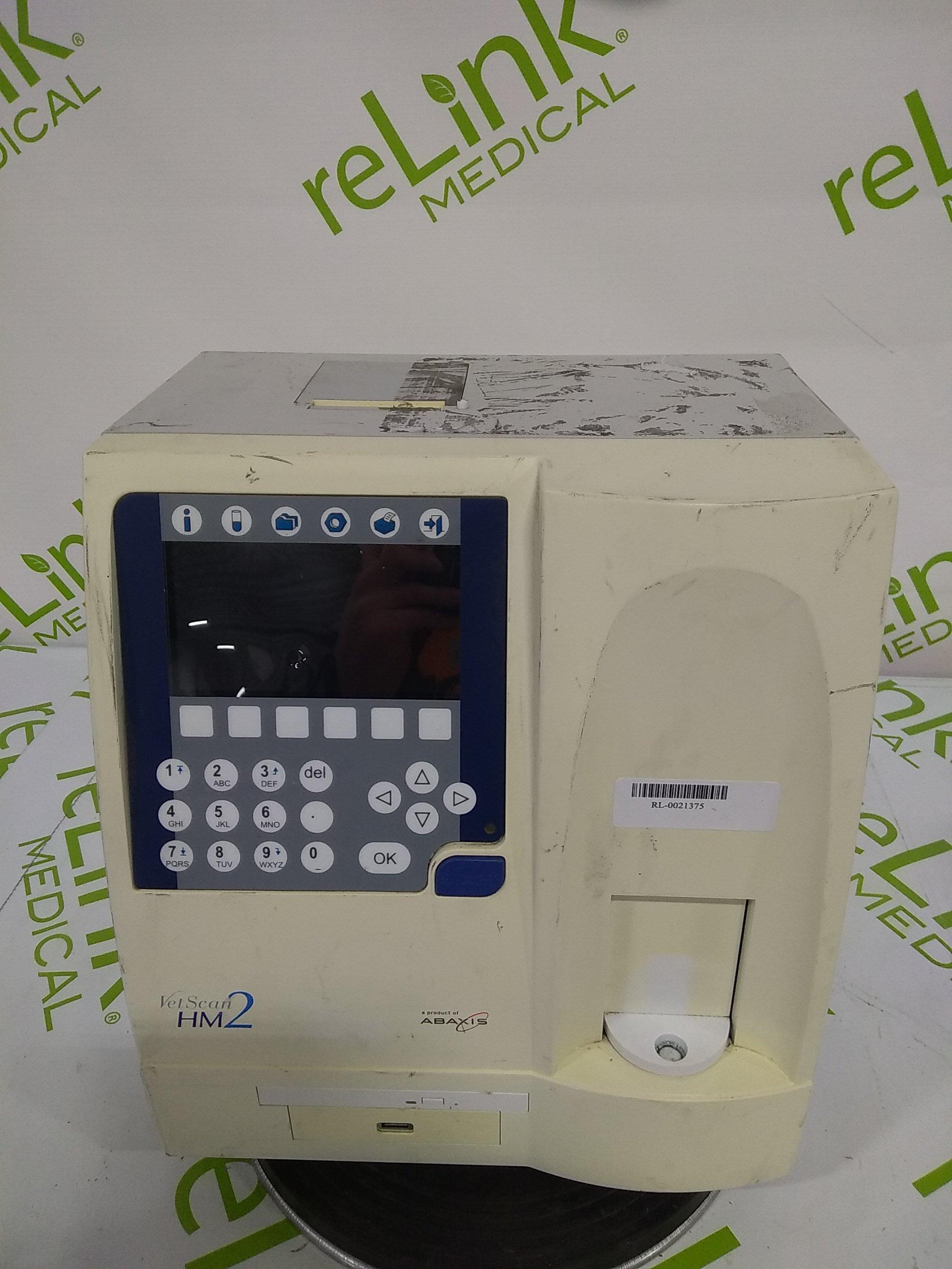 Abaxis VetScan HM2 Hematology Analyzer - 51605