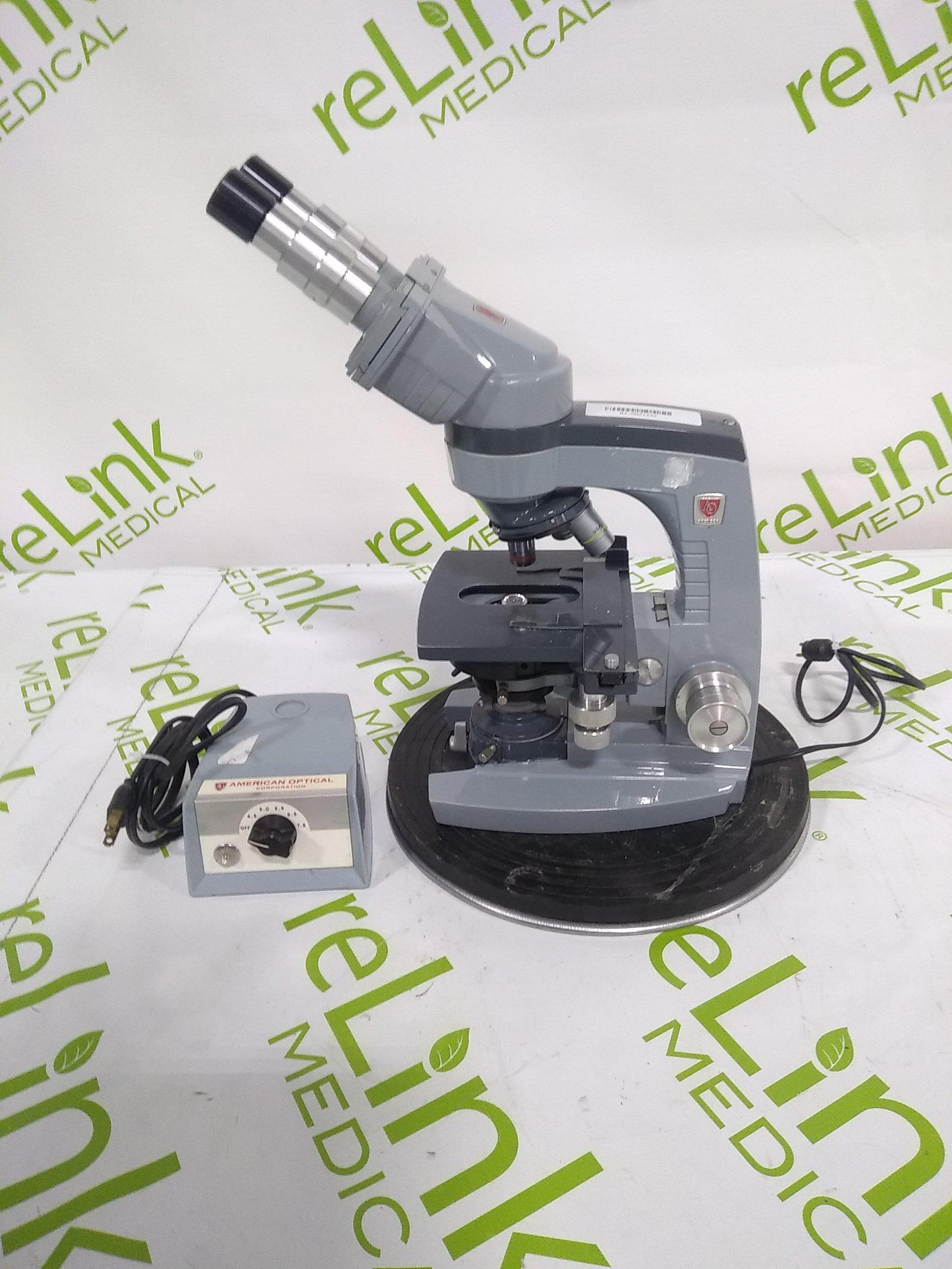 American Optical 1036A Microscope - 52289