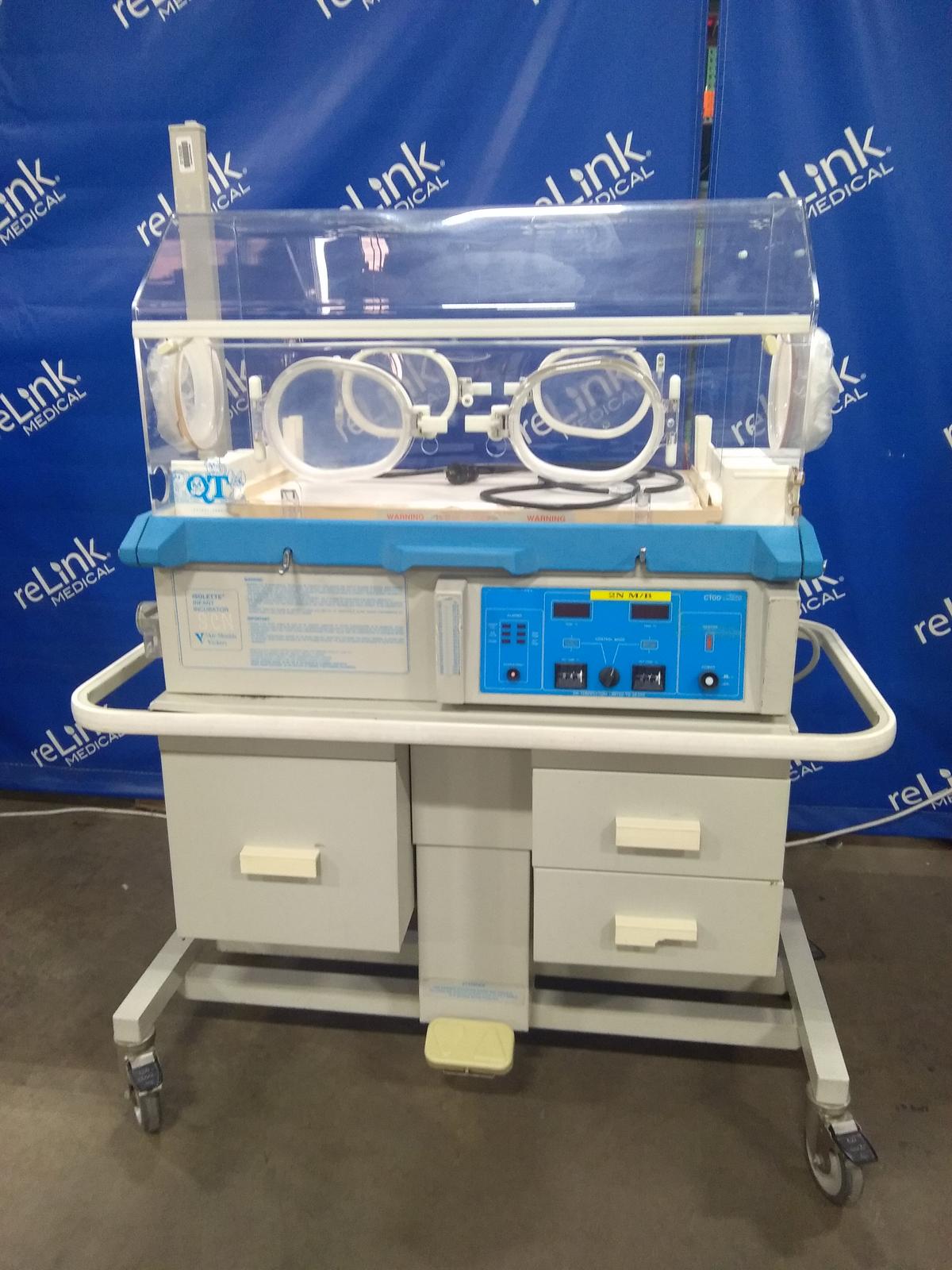 Air-Shields C-100/200-2 Isolette Infant Incubator - 62298