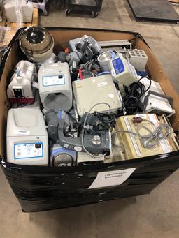 Lot of 63 pcs of Medical/Lab Equipment