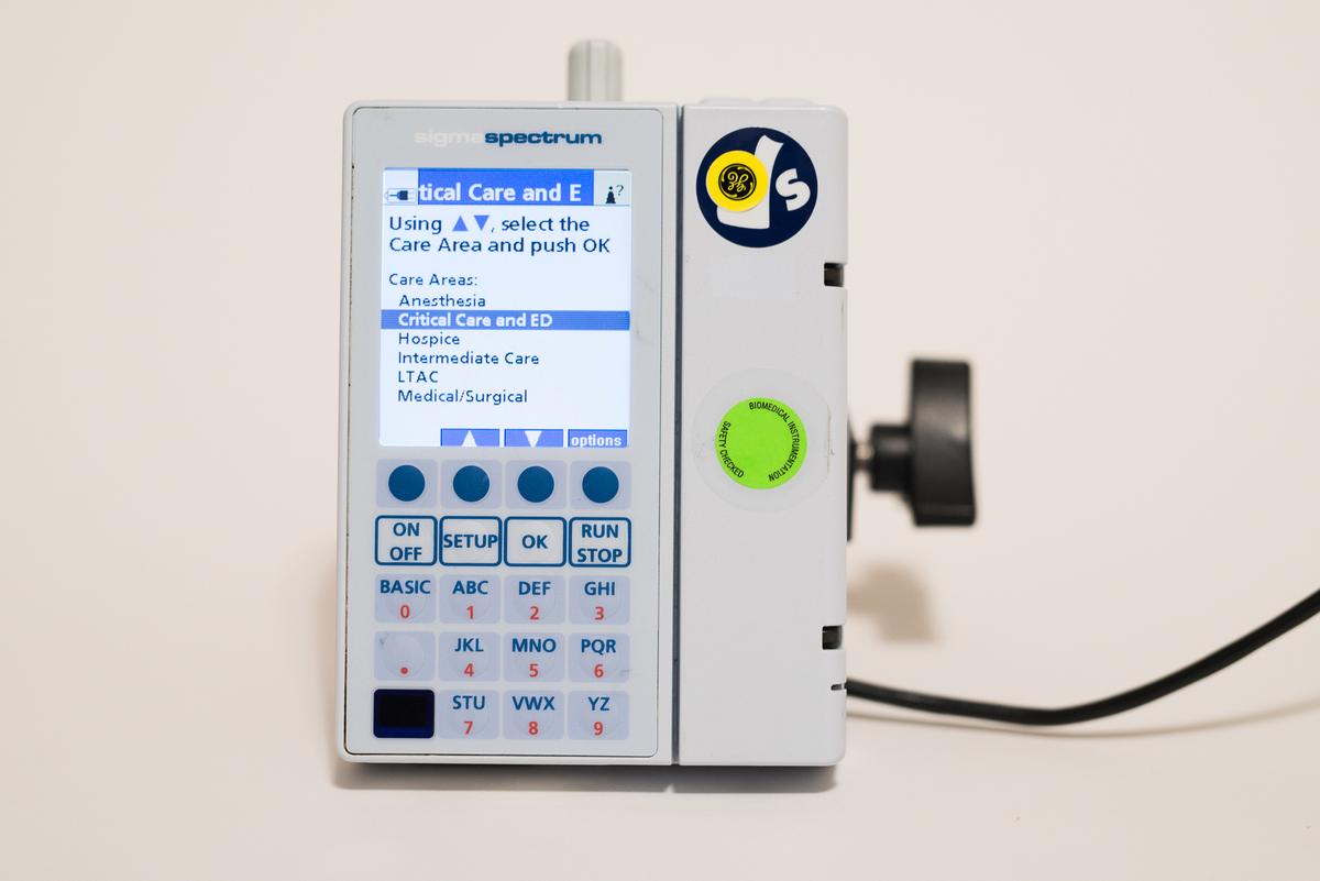 Baxter Sigma Spectrum Wireless B/G Infusion Pump