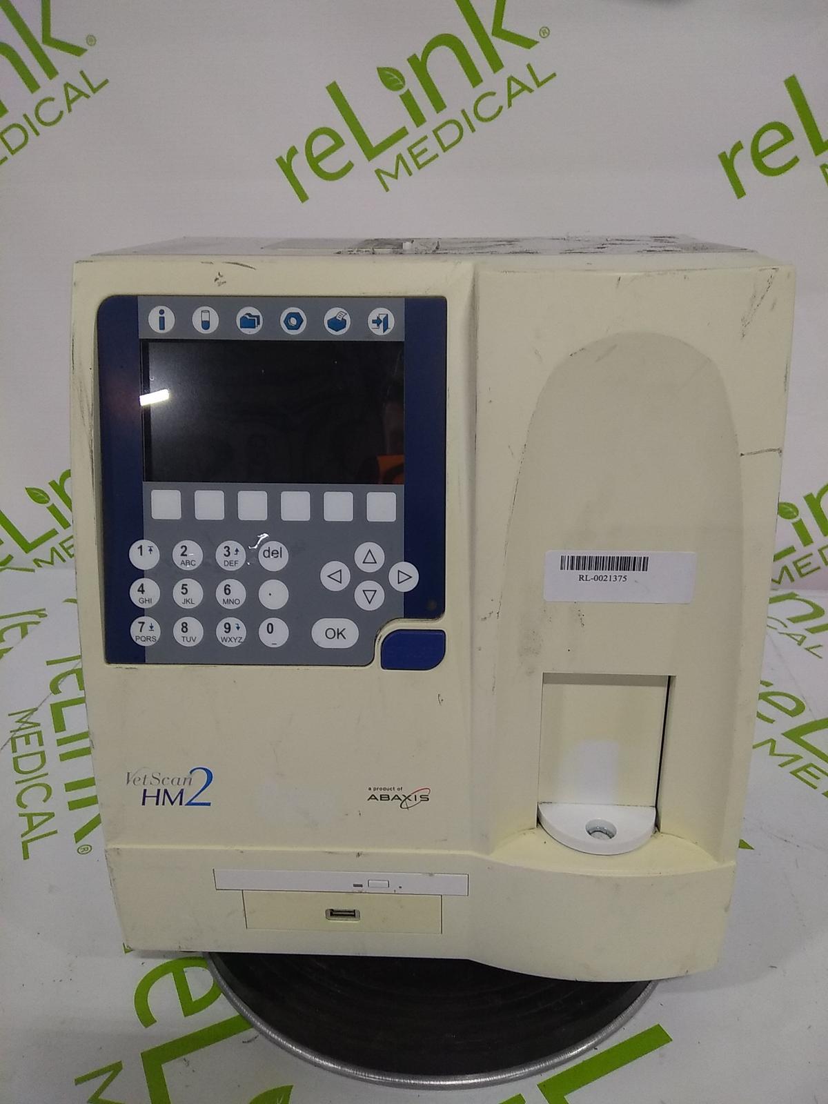 Abaxis VetScan HM2 Hematology Analyzer - 51605