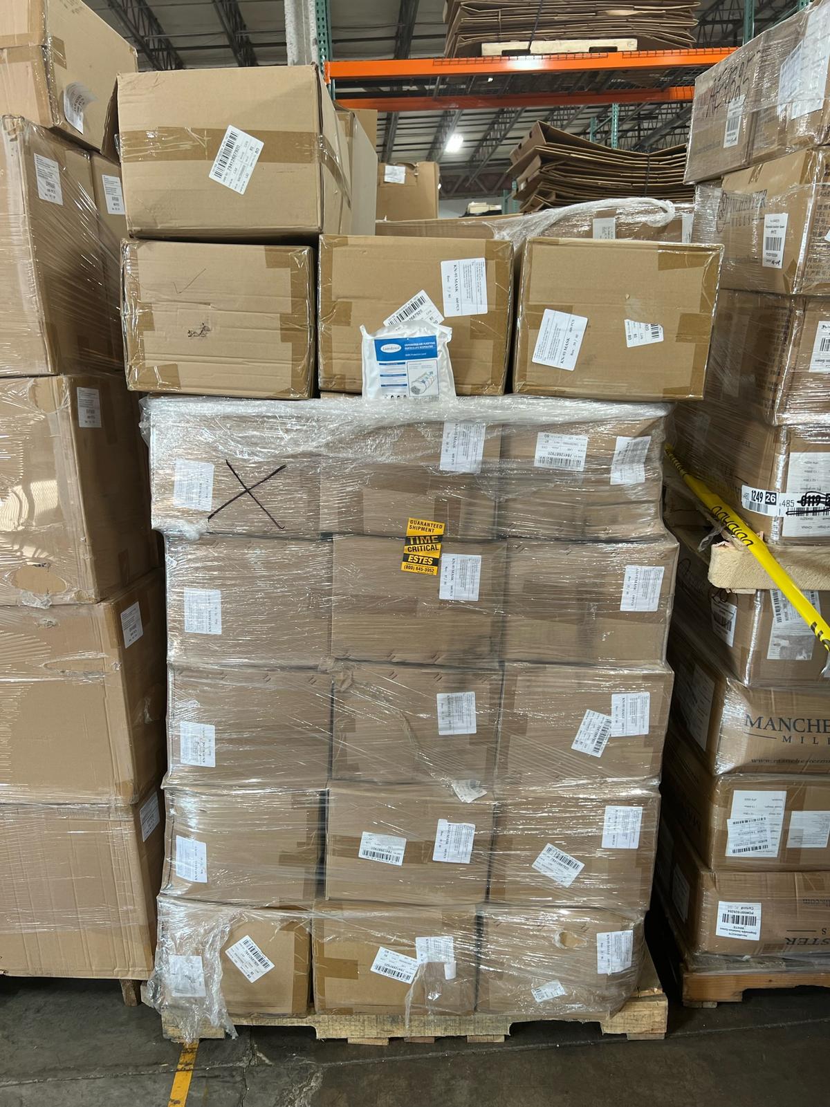 Pallet of Lamdown KN95 Face Masks