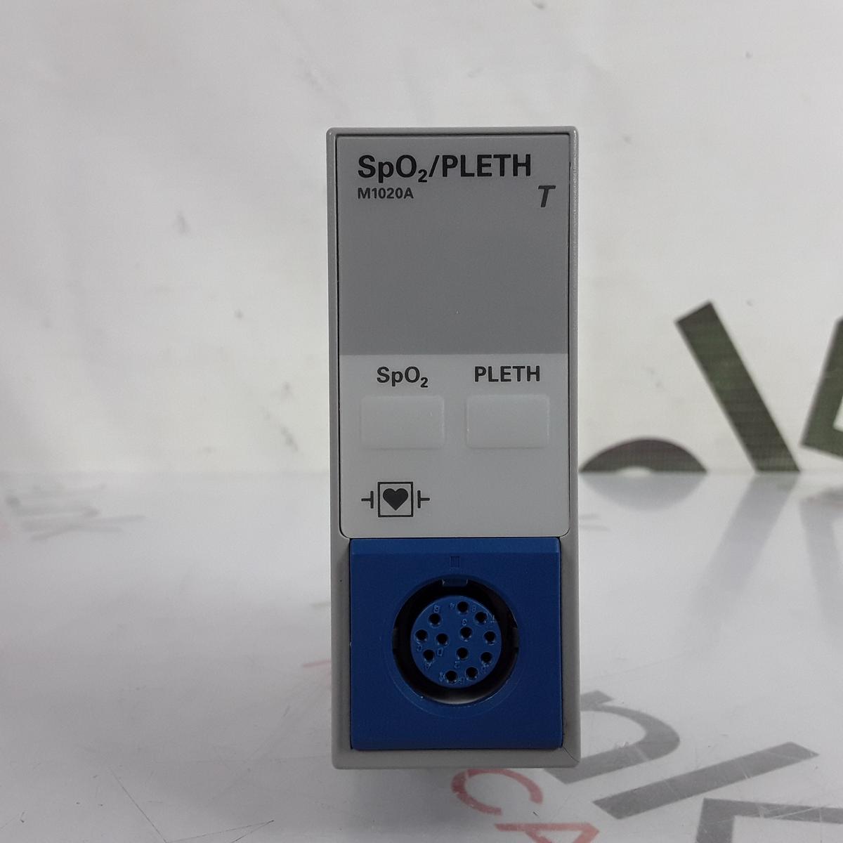 Hewlett Packard M1020A SpO2/PLETH Single Parameter Module - 368216