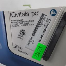 Midmark IQvitals PC Vital Signs System - 343882