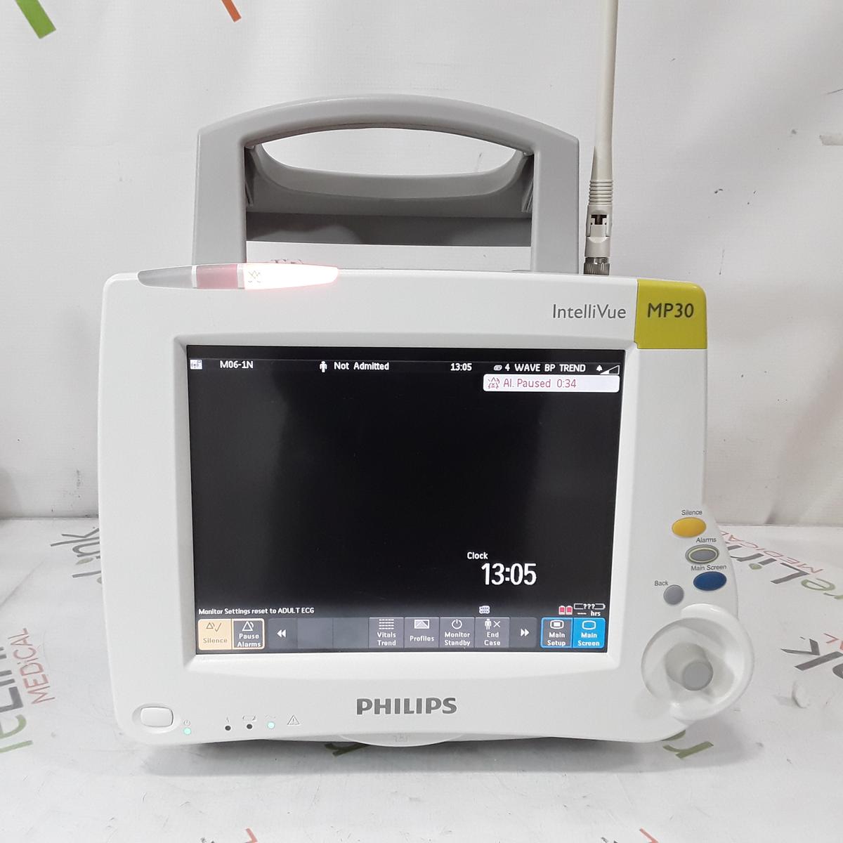 Philips IntelliVue MP30 Patient Monitor - 374202
