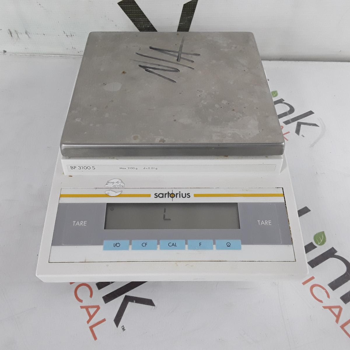 Sartorius Corporation BP 3100 S Analytical Lab Scale Digital Balance - 330454