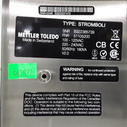 Mettler-Toledo, Inc. Stromboli Oven Sample Changer - 283718