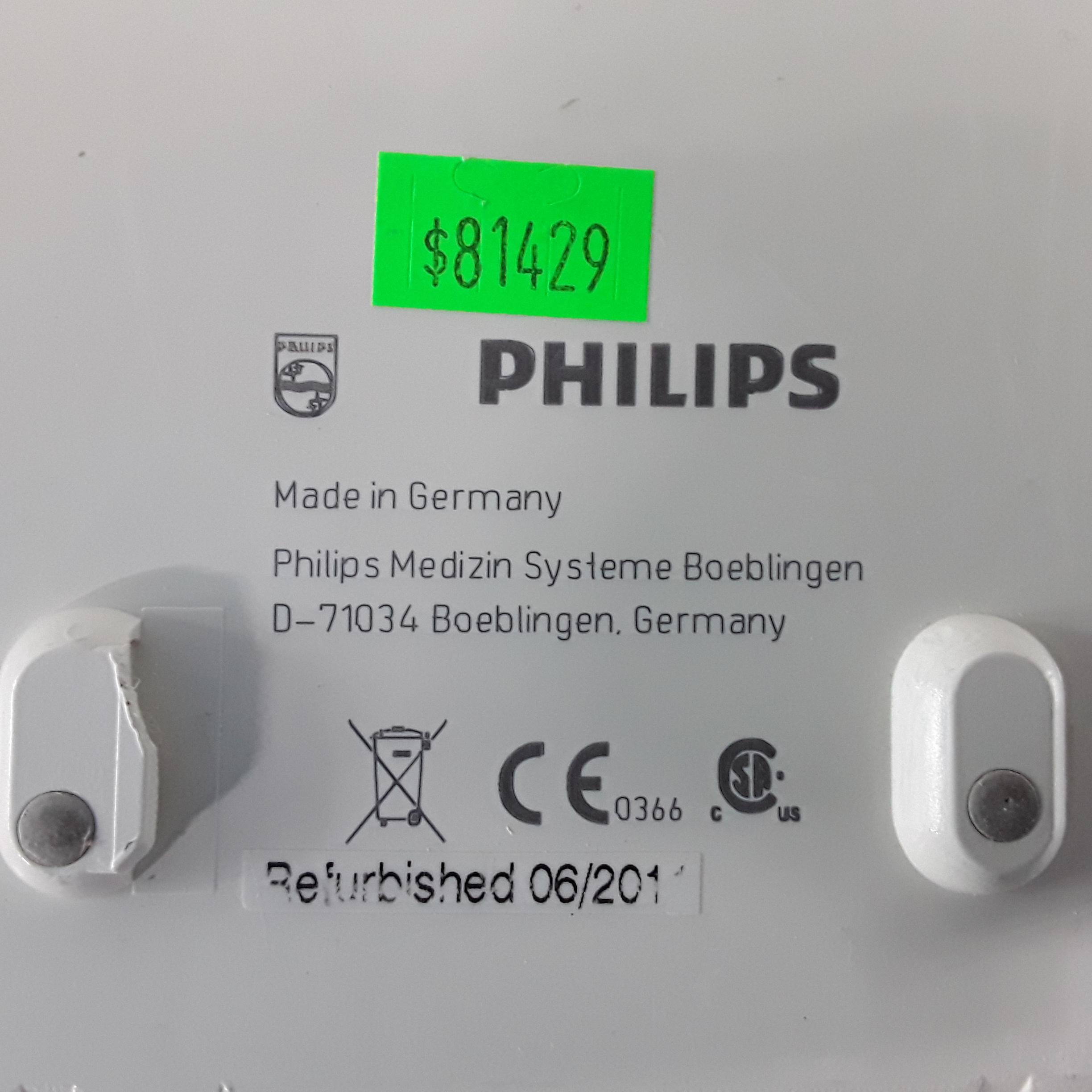 Philips M3001A-A01 Fast SpO2, NIBP, ECG MMS Module - 373486