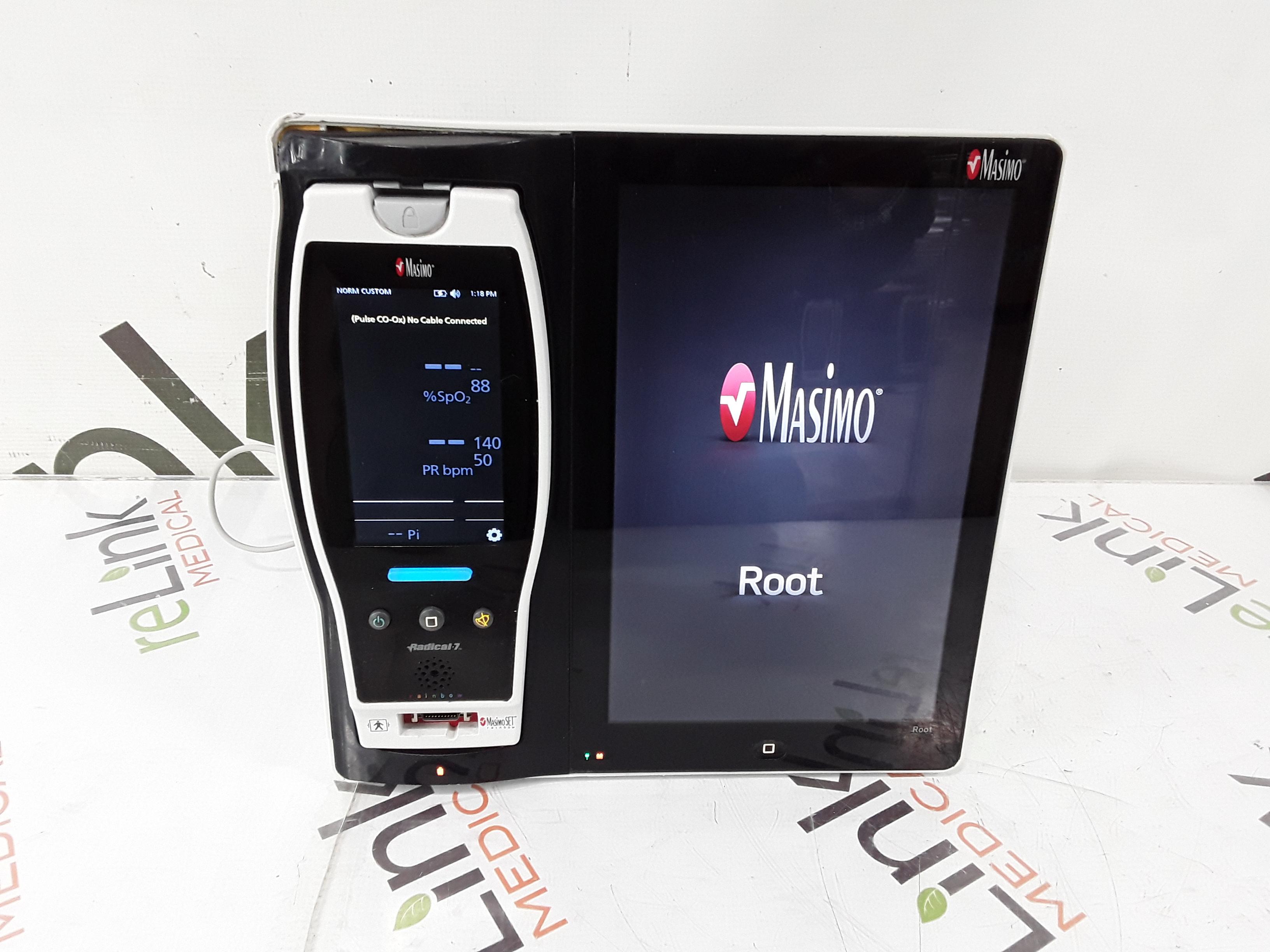 Masimo Root Monitor w/ Radical 7 - 347926