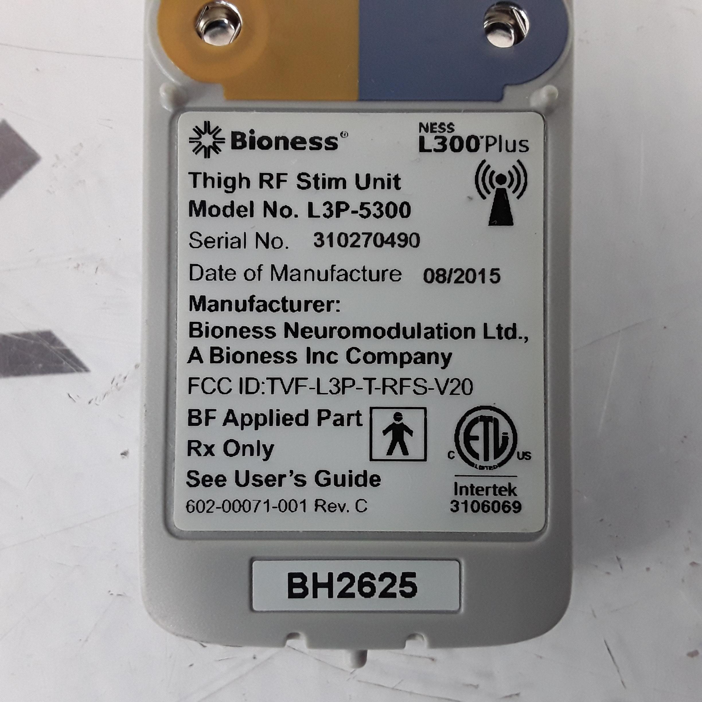 Bioness Inc NESS L300 Plus Clinician's Kit - 360175