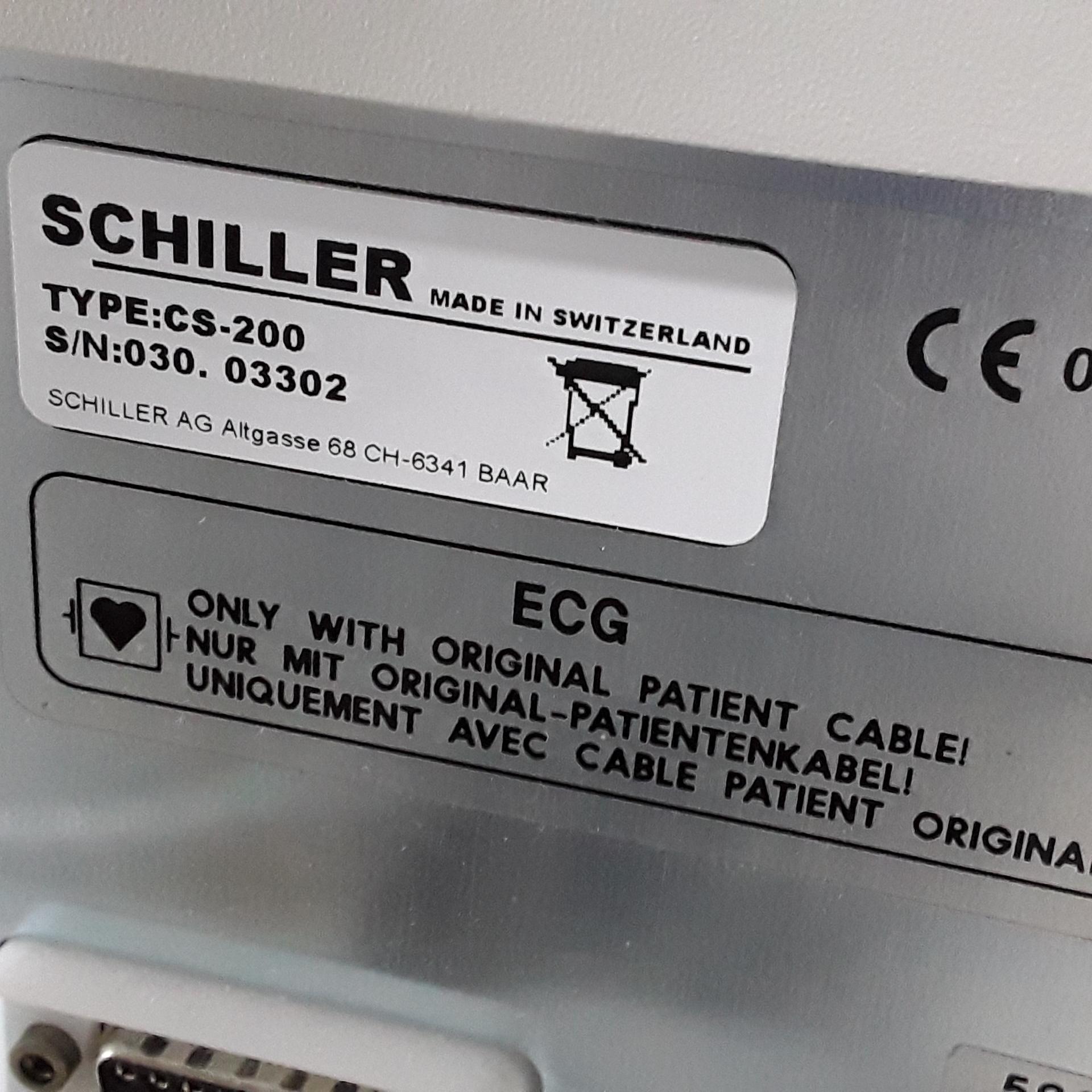 Schiller America CS-200 Ergo Spiro Stress Test Console - 357301