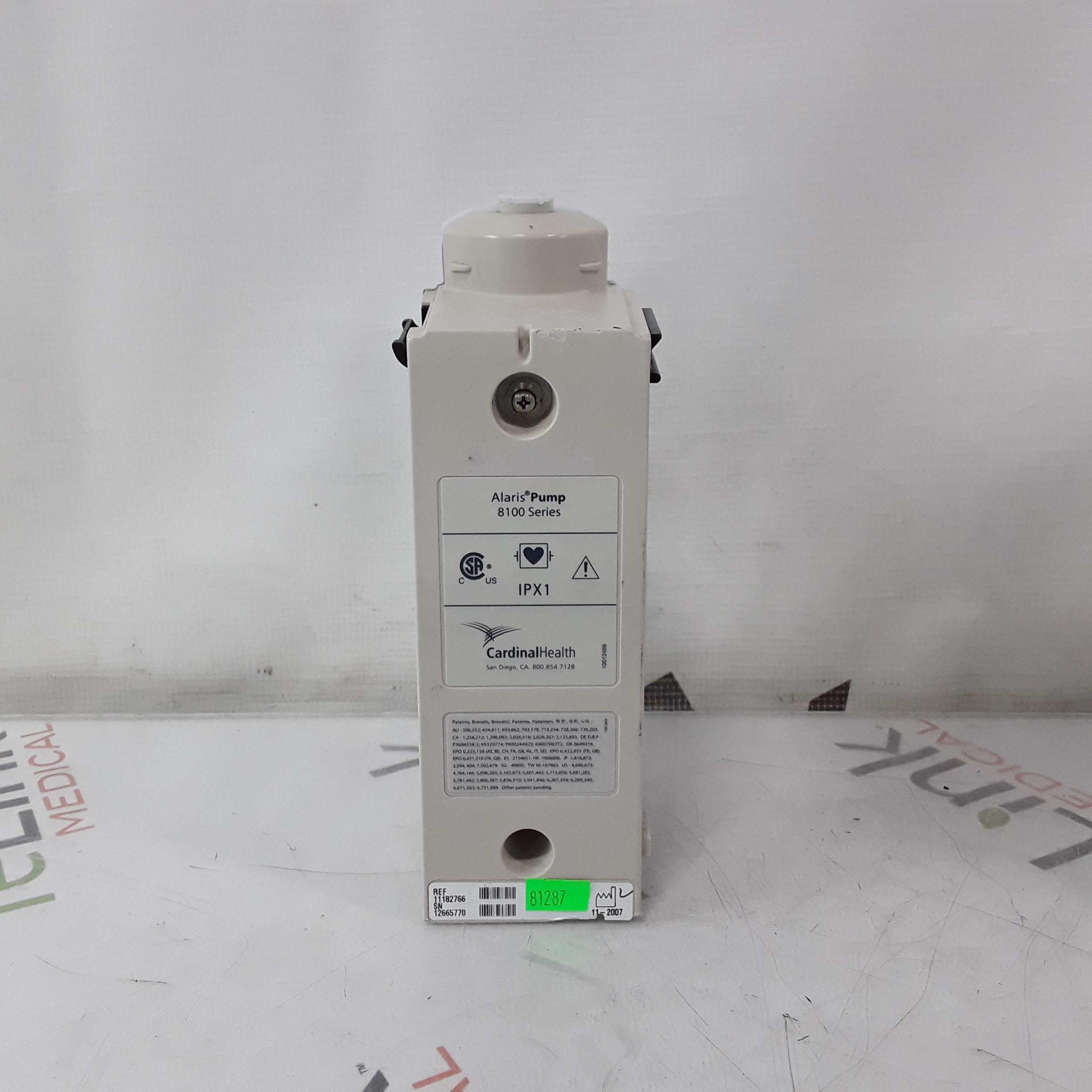 CareFusion Alaris 8100 LVP Infusion Pump Module - 386129