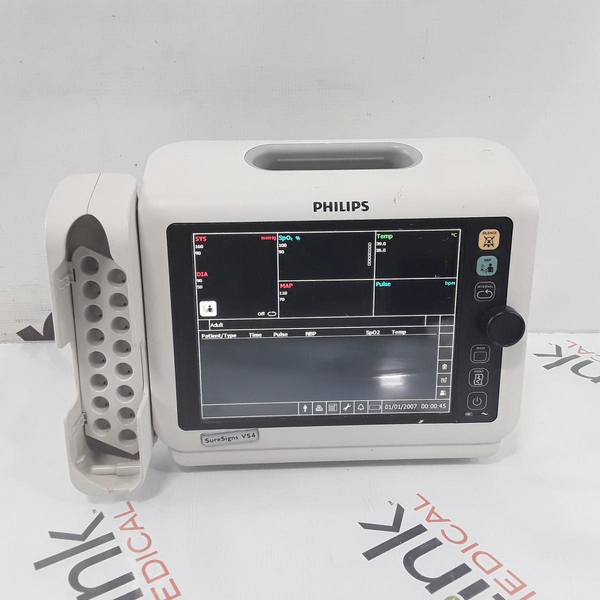 Philips SureSigns VS4 Vital Signs Monitor - 278676