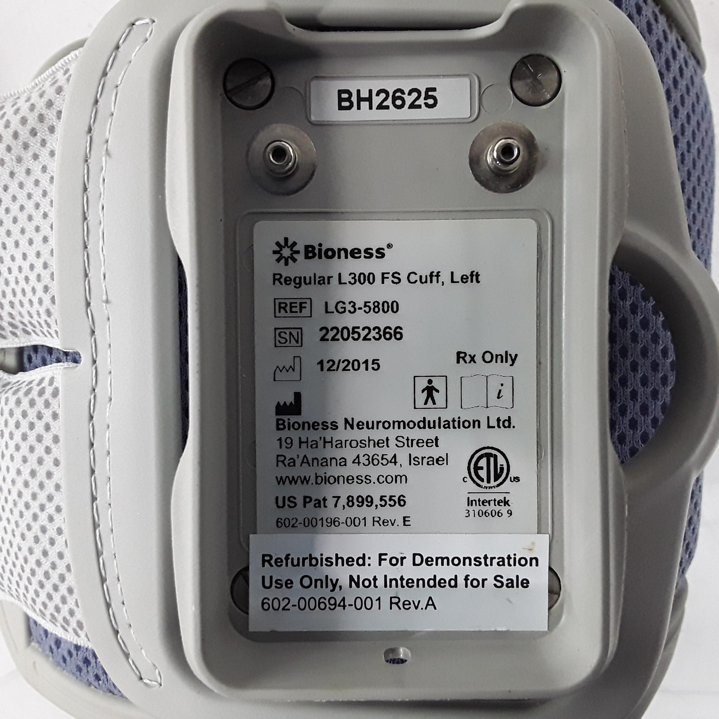 Bioness Inc NESS L300 Plus Clinician's Kit - 360175
