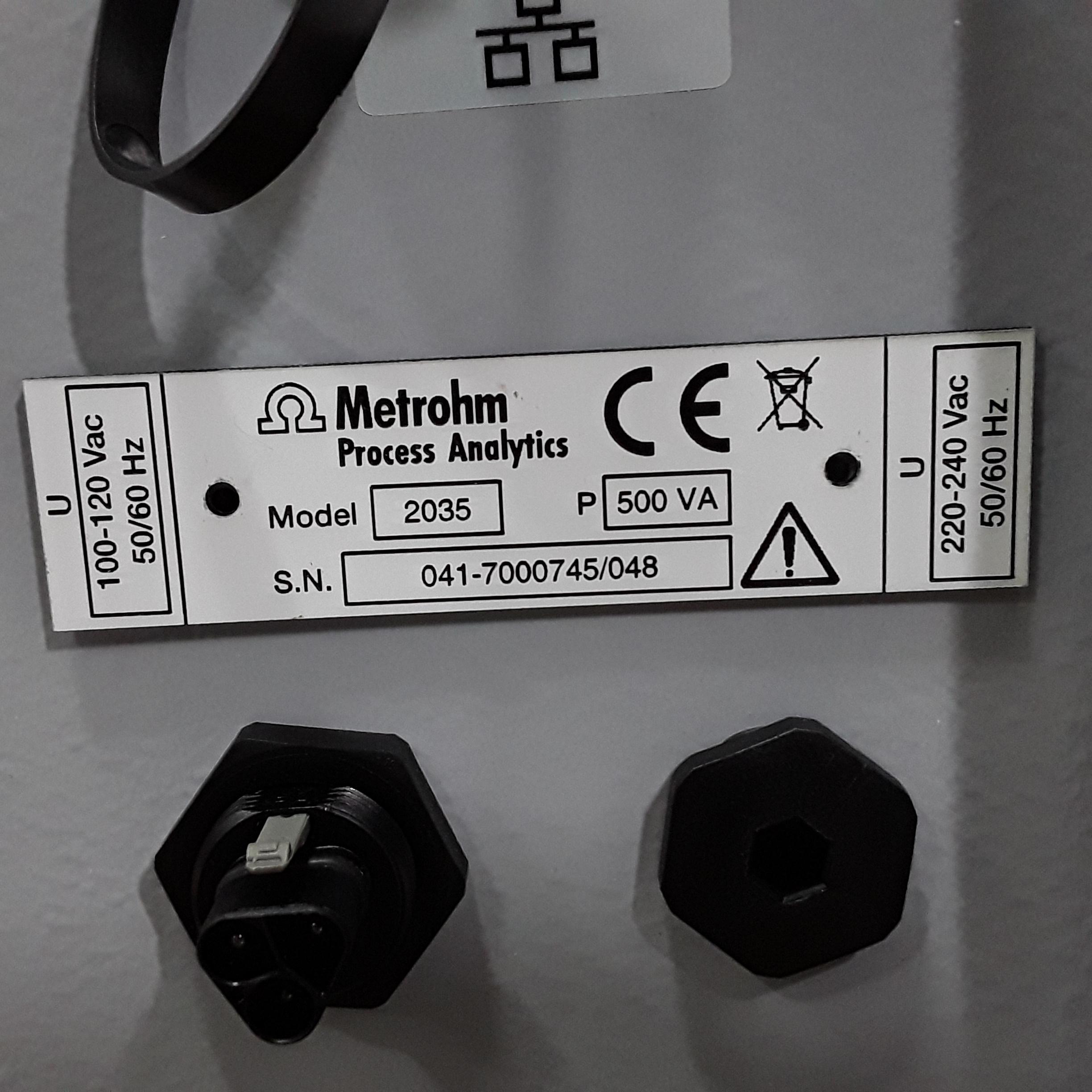 Metrohm 2035 Process Analyzer - 344520