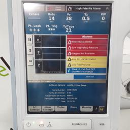 Respironics V60 BiPAP Ventilator - 377227