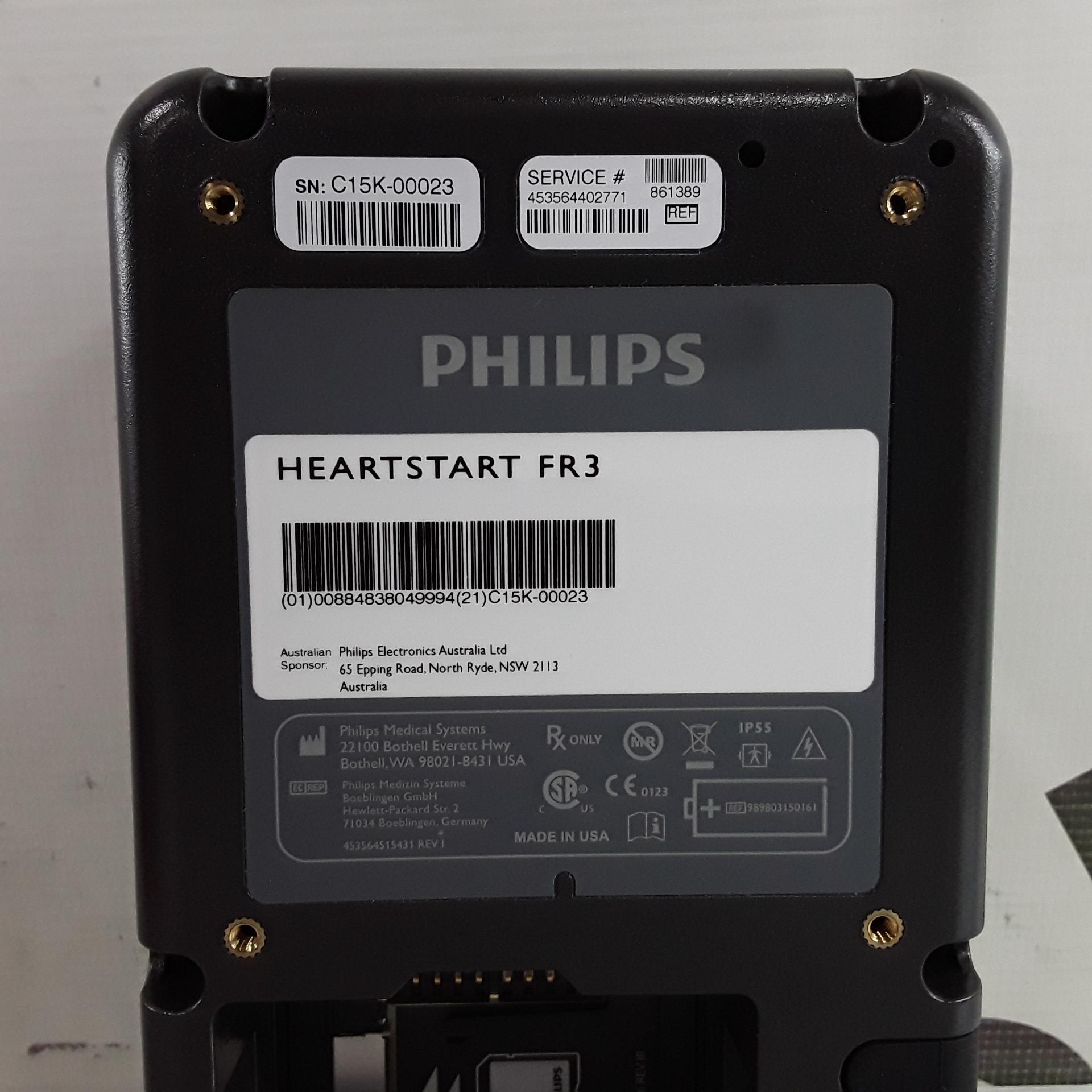 Philips HeartStart FR3 AED - 341297