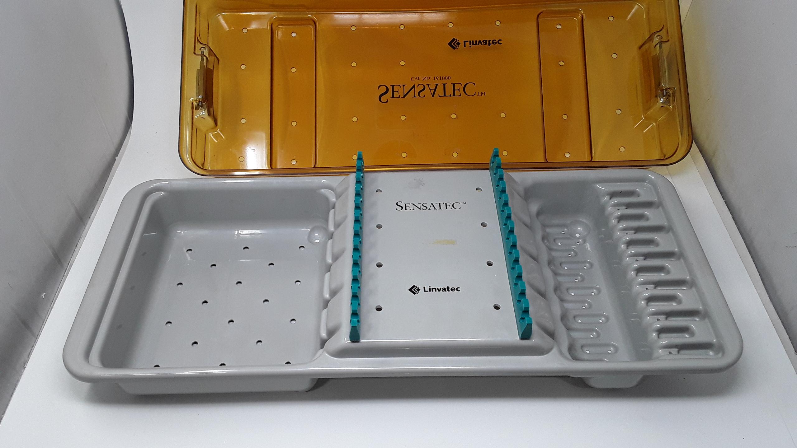 Linvatec Sensatec 161000 Sterilization Case - 360457