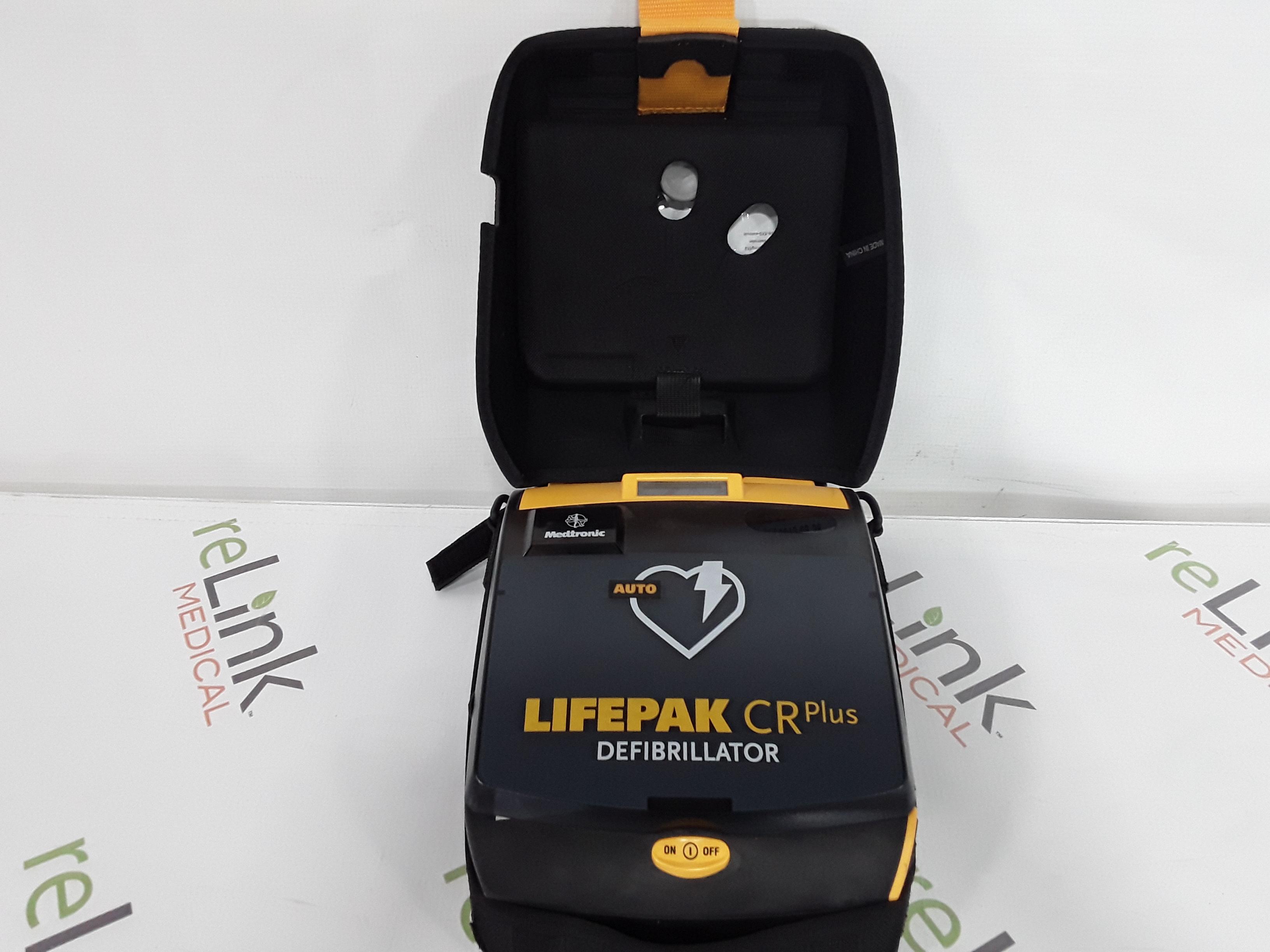 Medtronic LifePak CR Plus Defibrillator - 388742