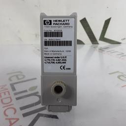 Hewlett Packard M1020A SpO2/PLETH Single Parameter Module - 368216