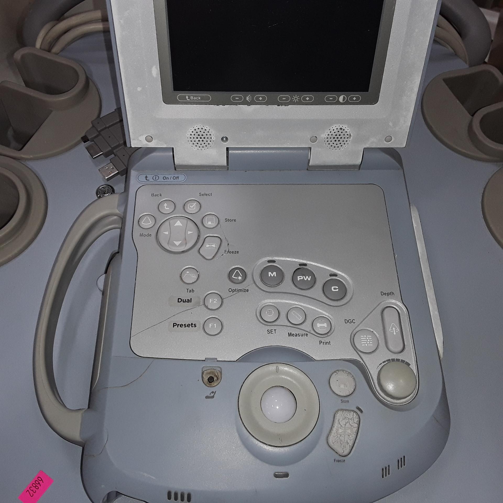Zonare Z. One MiniCart Ultrasound - 293644