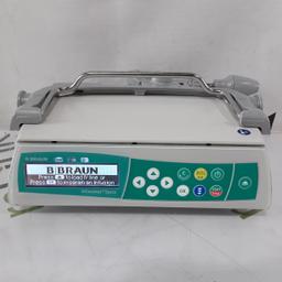 B. Braun Infusomat Space w/Pole Clamp Infusion Pump - 315156