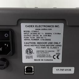 Cadex C7400 Battery Analyzer - 358397