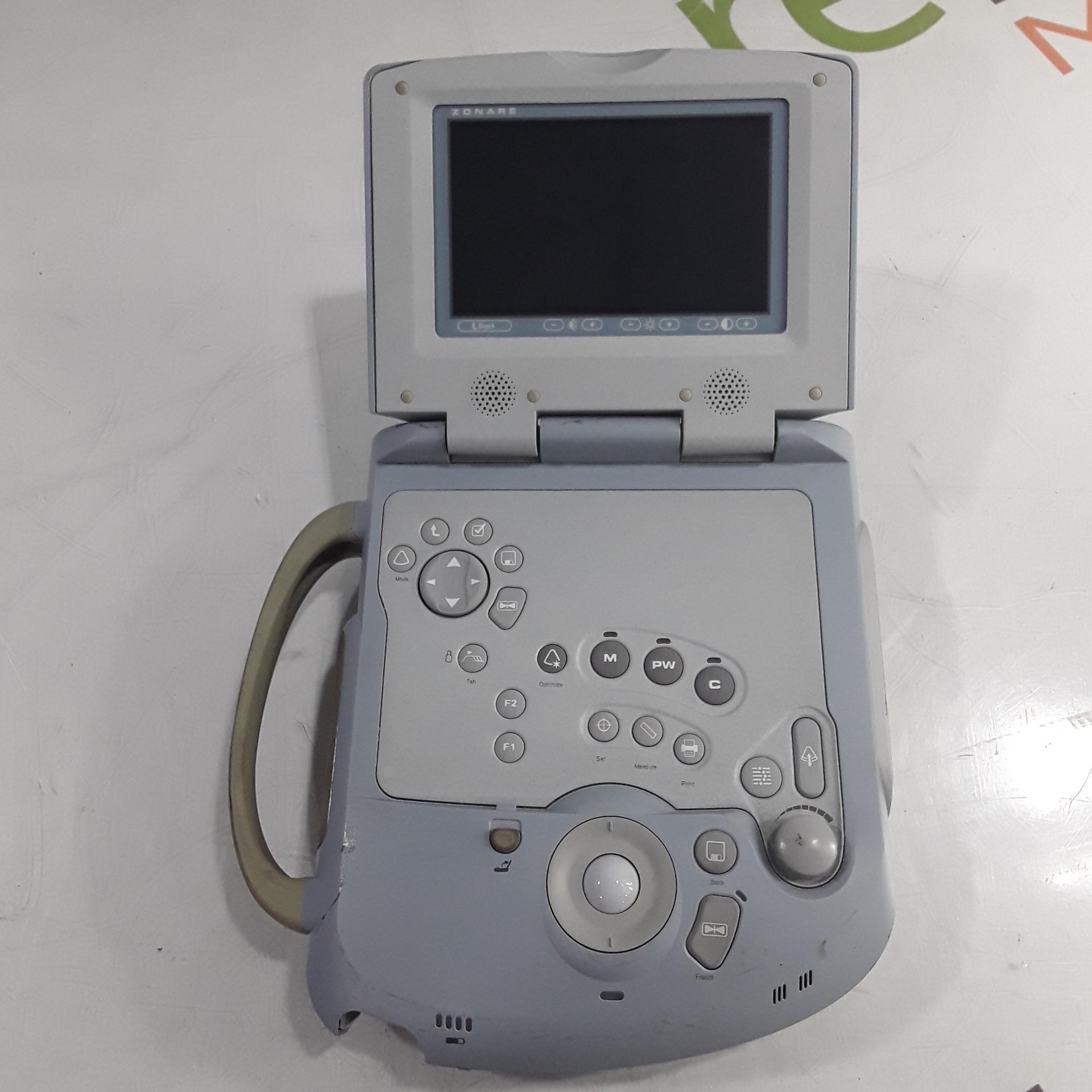 Zonare Z. One Scan Engine Ultrasound - 364454