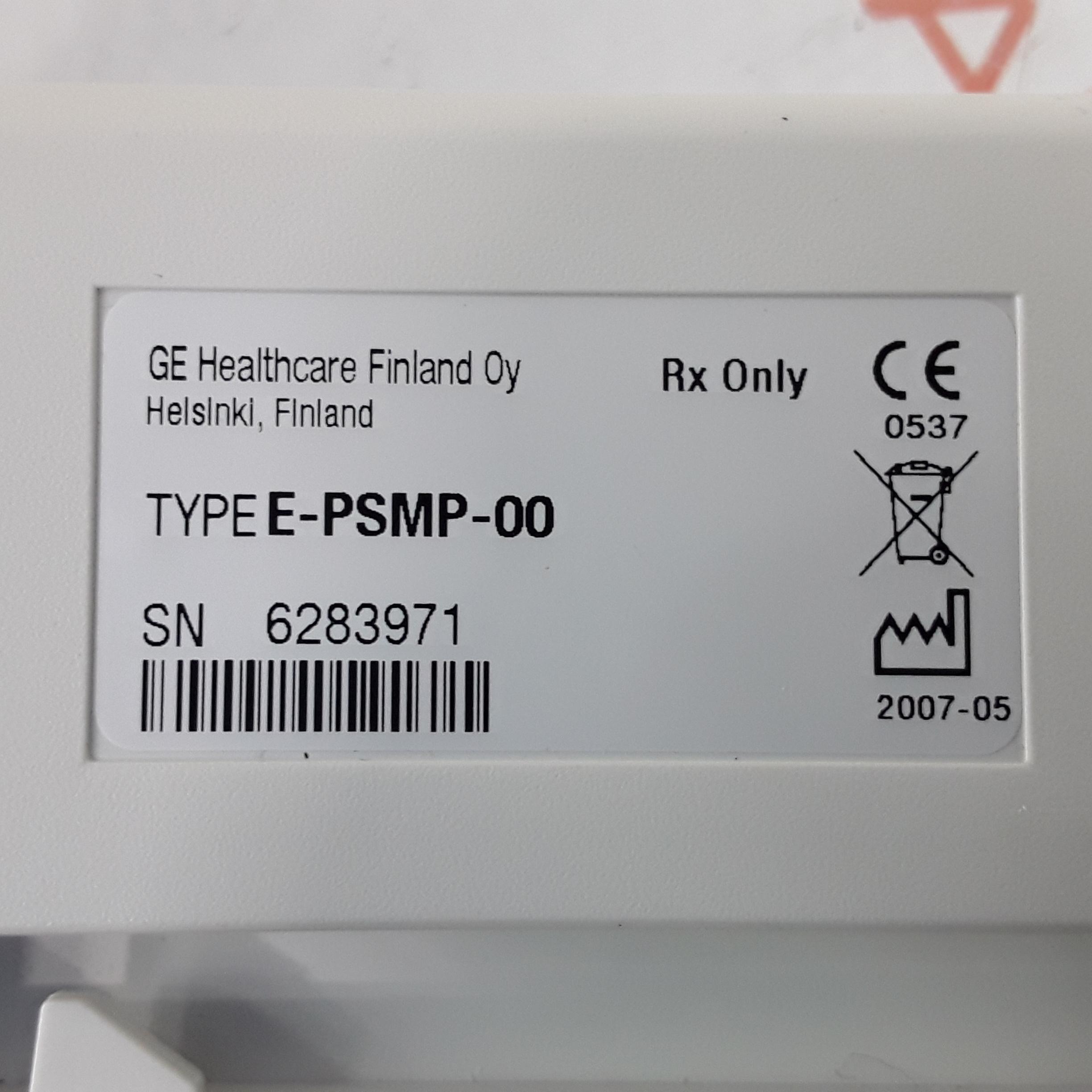 Datex-Ohmeda F-FM-00 Patient Monitor - 363525