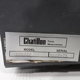 Chatillon TCM200 Motorized Force Tester - 299302