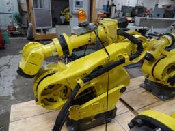 COMPLETELY REFURBISHED FANUC ROBOT R-2000iA/200F WITH R-J3iB CONTROL, TEACH & CABLES.