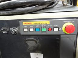 COMPLETELY REFURBISHED FANUC ROBOT R-2000iA/200F WITH R-J3iB CONTROL, TEACH & CABLES.