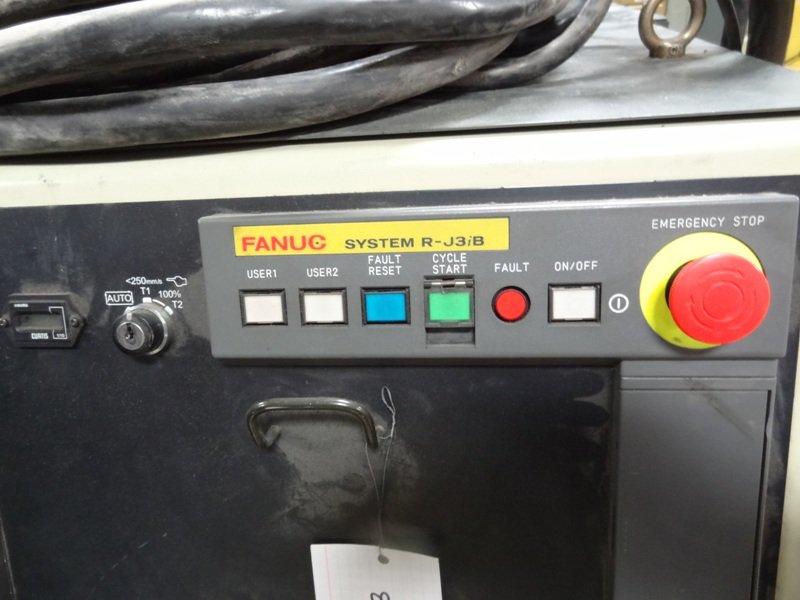 COMPLETELY REFURBISHED FANUC ROBOT R-2000iA/200F WITH R-J3iB CONTROL, TEACH & CABLES.