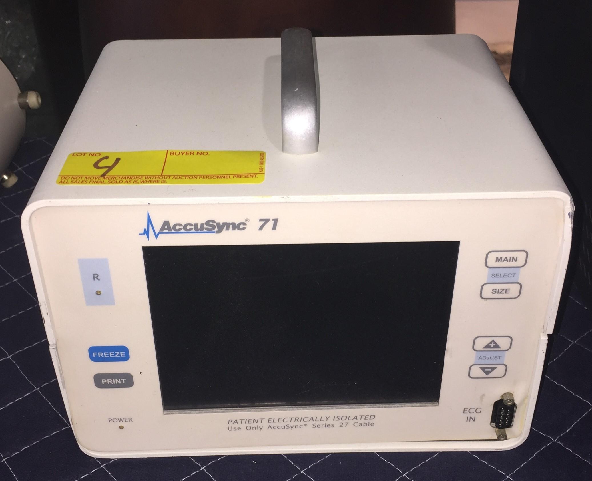 Accusync 71 model 71003