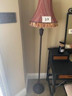 FLOOR LAMP 6 FT METAL