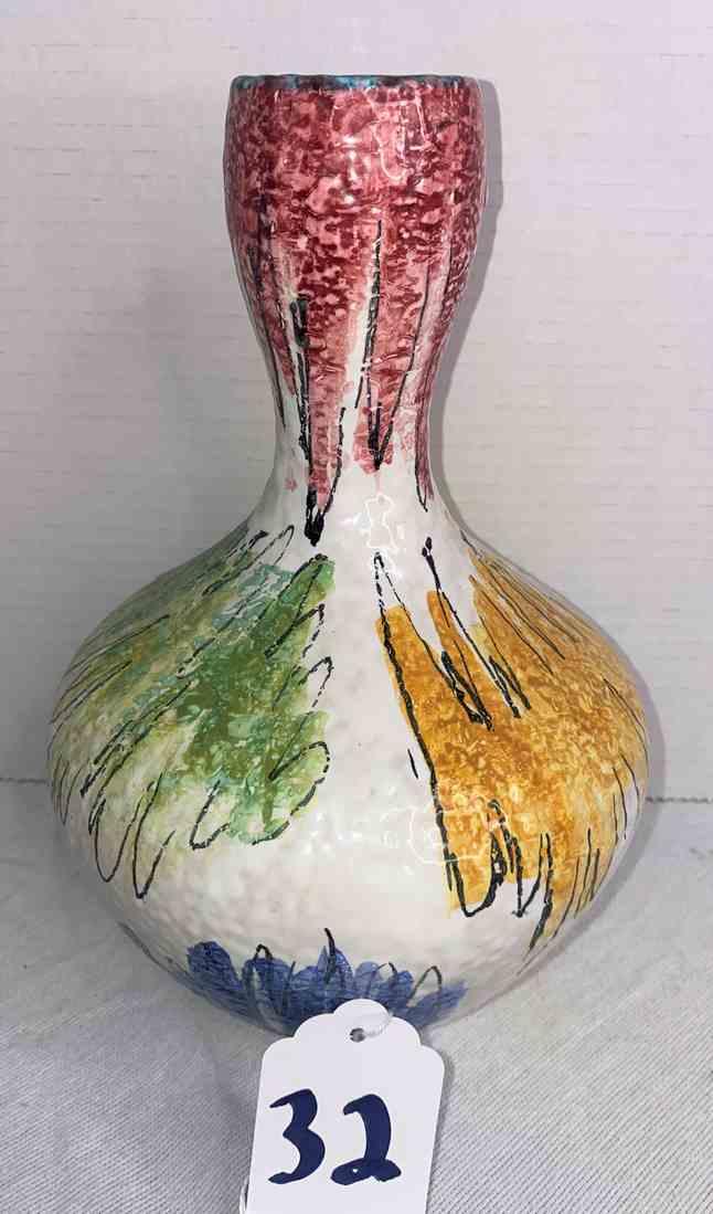 Ceramic Vase  made in Italy