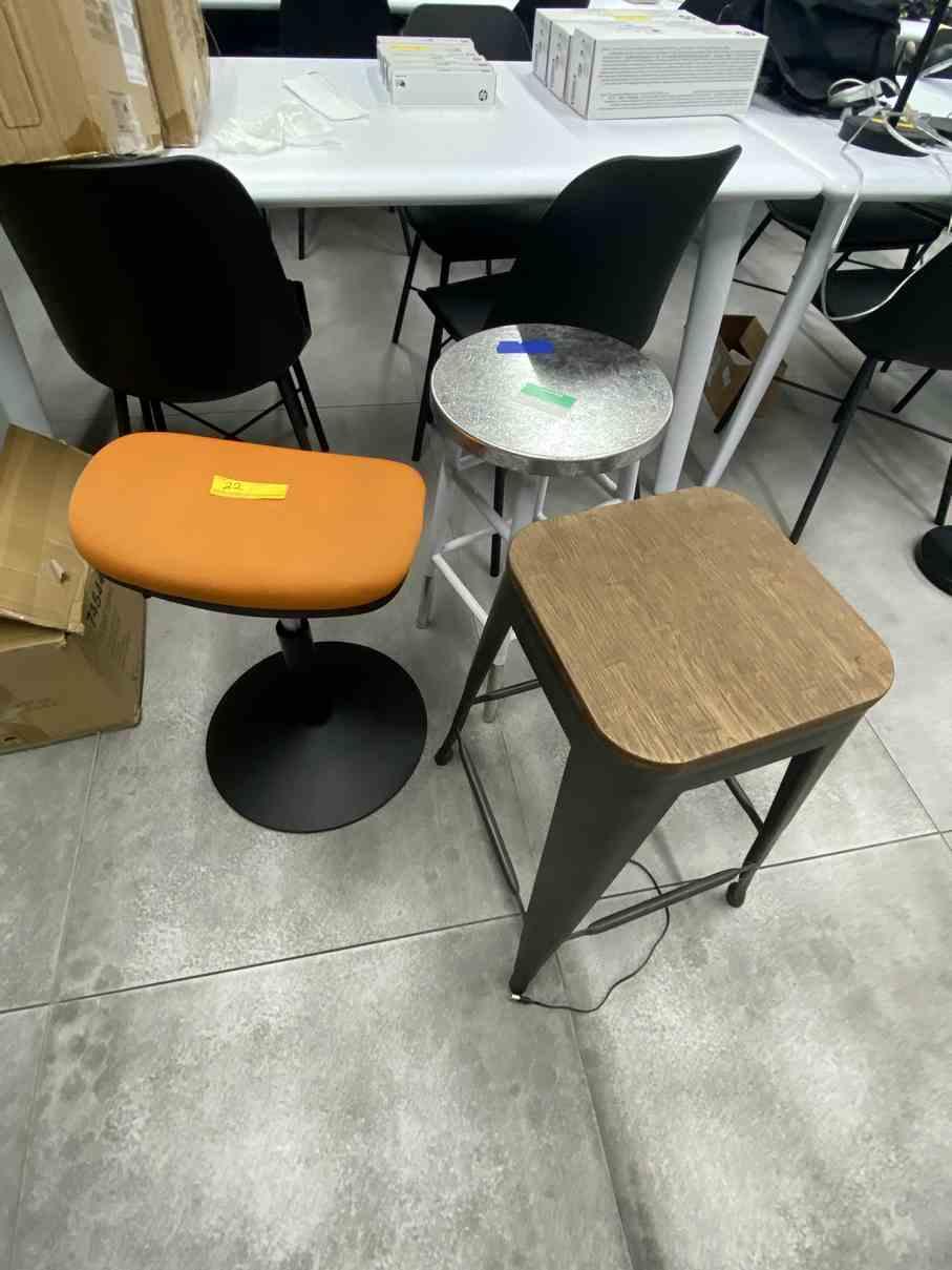 Assorted Stools