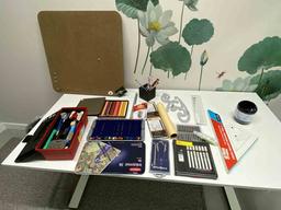 Lot of Art Supplies