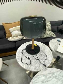 Ikea Evedal Table Lamp Marble /Brass