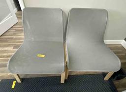Grey Nolmyra Mesh Chairs