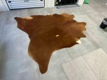 Cow Hide 81" x 70"