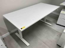 Ikea  Skarsta 10973 White Adjustable Table/Desk