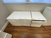 Small White Cabinets