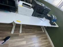 Ikea Bekant White Round Desk